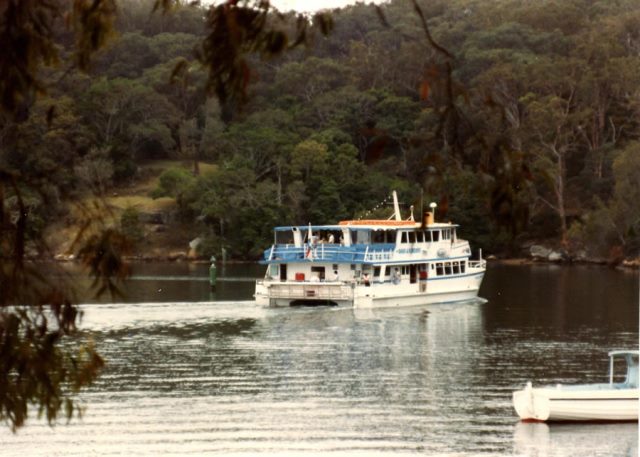 GEORGES RIVER CRUISE - Kiama Scenic Tours