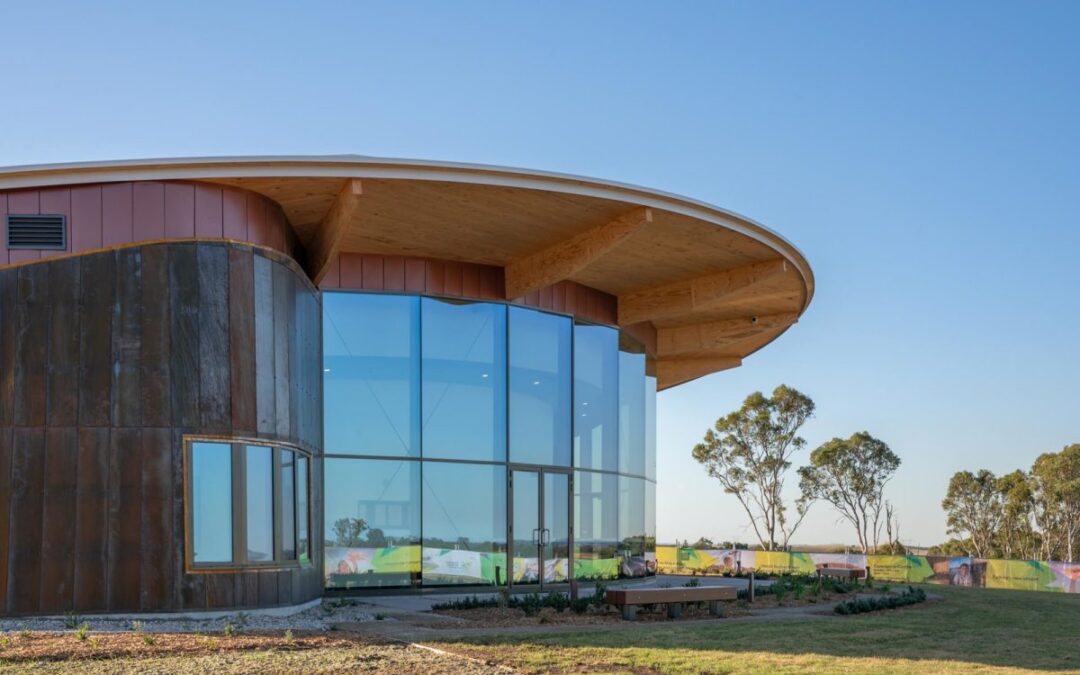 NEW WESTERN SYDNEY AIRPORT EXPERIENCE CENTRE